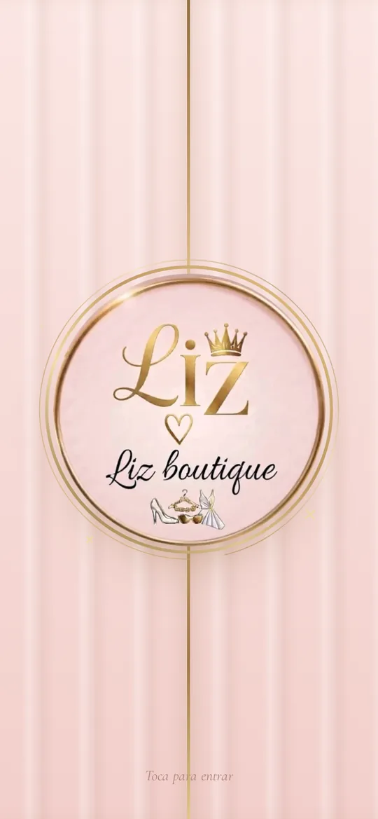 Entrada del catálogo de Liz Boutique